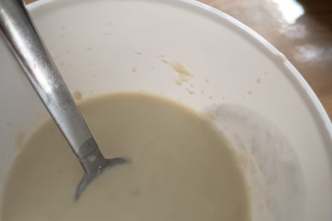 Cliquez pour zoomer ! Brocolis sauce roquefort Thermomix par Corinne B80