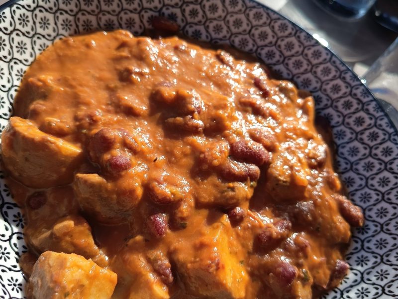 Cliquez pour zoomer ! Chili aux champignons Thermomix par Corinne B80