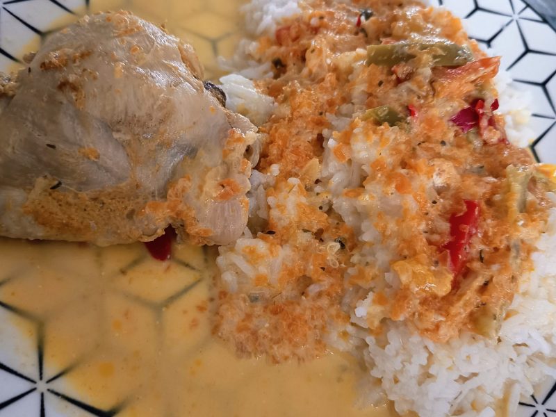 Cliquez pour zoomer ! Poulet au Boursin Thermomix par Corinne B80