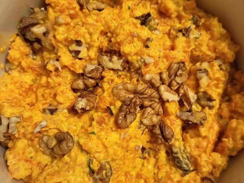 Cliquez pour zoomer ! Salade de carottes au yaourt Thermomix par Corinne B80