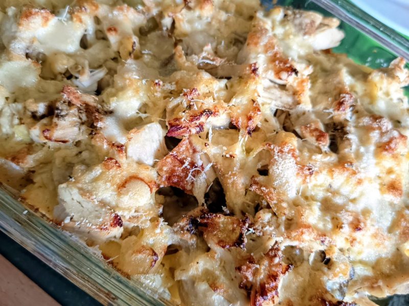 Cliquez pour zoomer ! Gratin de poulet rôti et pommes de terre Thermomix par Corinne B80