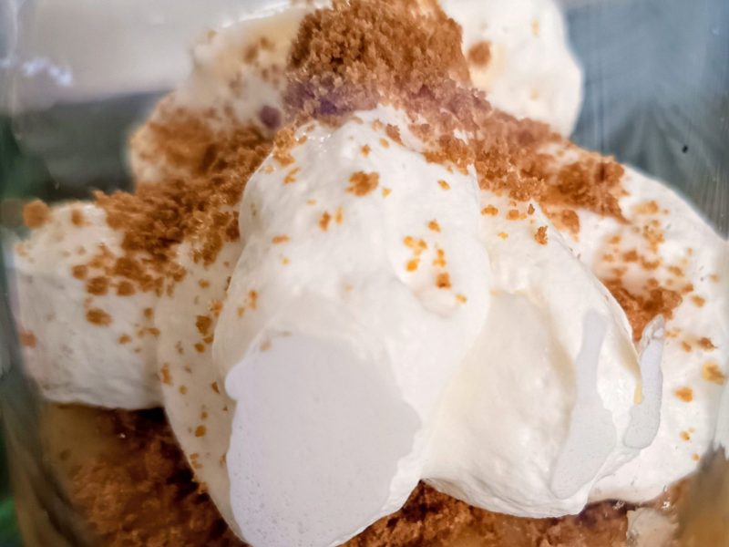 Cliquez pour zoomer ! Verrines pommes caramel et spéculoos Thermomix par Corinne B80