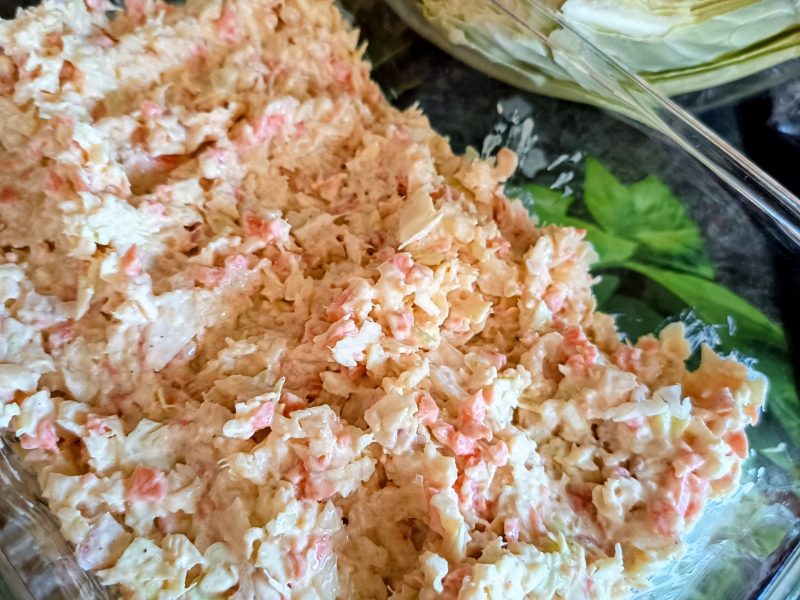 Cliquez pour zoomer ! Coleslaw Thermomix par Corinne B80