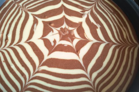 Cliquez pour zoomer ! Gâteau zébré Thermomix par Corinne B80