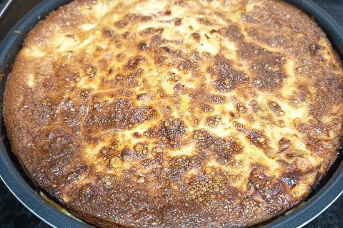 Cliquez pour zoomer ! Flan roquefort et poireaux Thermomix par Corinne B80