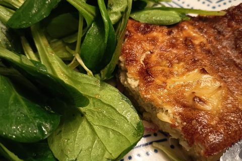 Cliquez pour zoomer ! Flan roquefort et poireaux Thermomix par Corinne B80