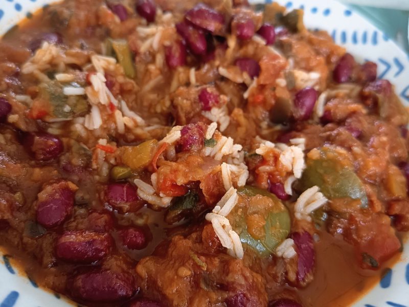 Cliquez pour zoomer ! Mijoté de légumes façon Tex-Mex Thermomix par Corinne B80