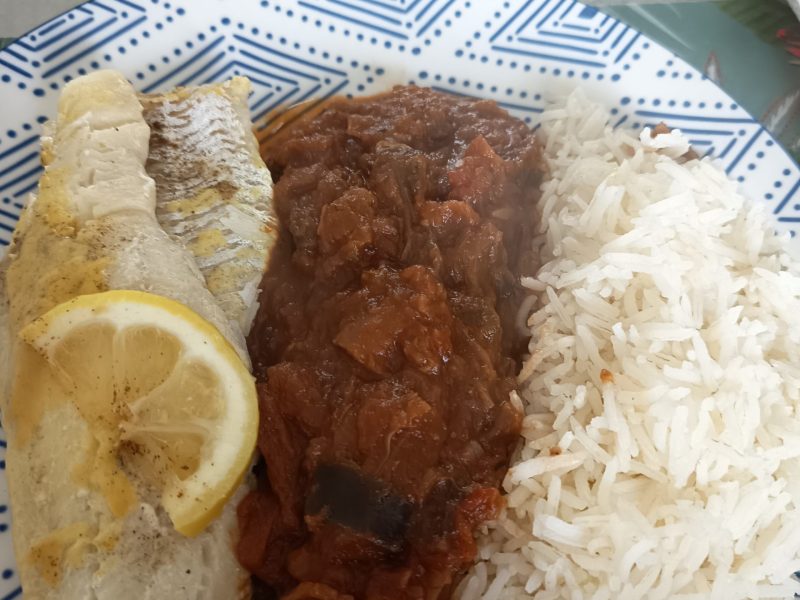 Cliquez pour zoomer ! Mijoté d’aubergines à la tomate Thermomix par Corinne B80