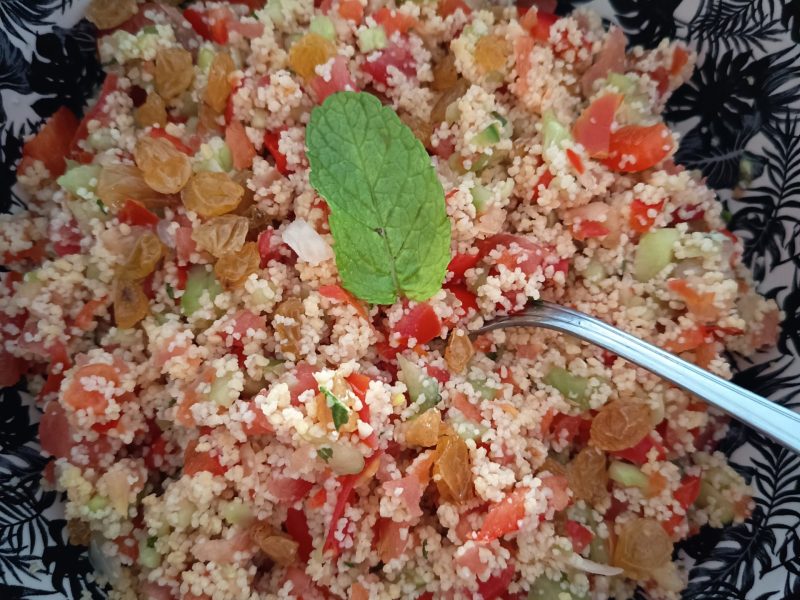 Cliquez pour zoomer ! Taboulé Thermomix par Corinne B80