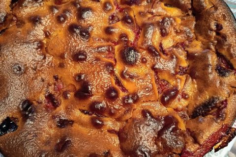 Cliquez pour zoomer ! Clafoutis aux fraises Thermomix par Corinne B80