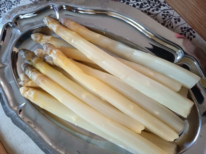 Cliquez pour zoomer ! La cuisson des asperges Thermomix par Corinne B80