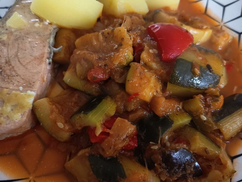 Cliquez pour zoomer ! Ratatouille Thermomix par Corinne B80