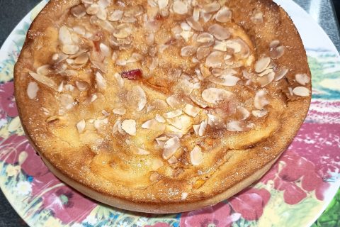 Cliquez pour zoomer ! Far aux abricots Thermomix par Corinne B80