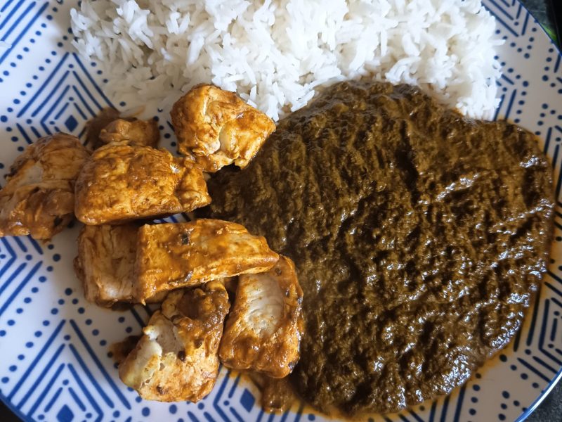 Cliquez pour zoomer ! Épinards à l’indienne Thermomix par Corinne B80