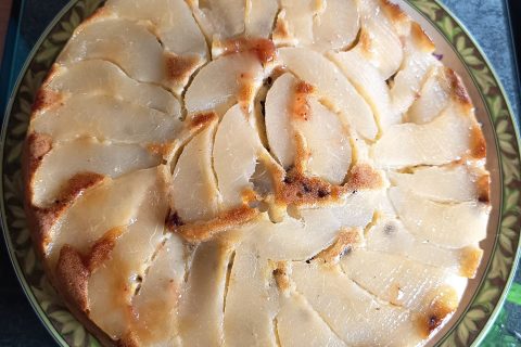 Cliquez pour zoomer ! Gâteau des femmes pressées poires et chocolat Thermomix par Corinne B80
