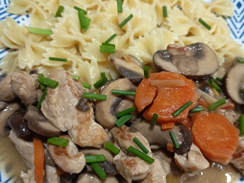 Cliquez pour zoomer ! Blanquette de poulet Thermomix par Corinne B80