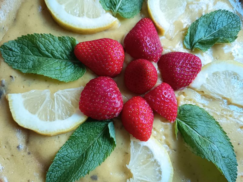 Cliquez pour zoomer ! Tarte mojito Thermomix par Corinne B80