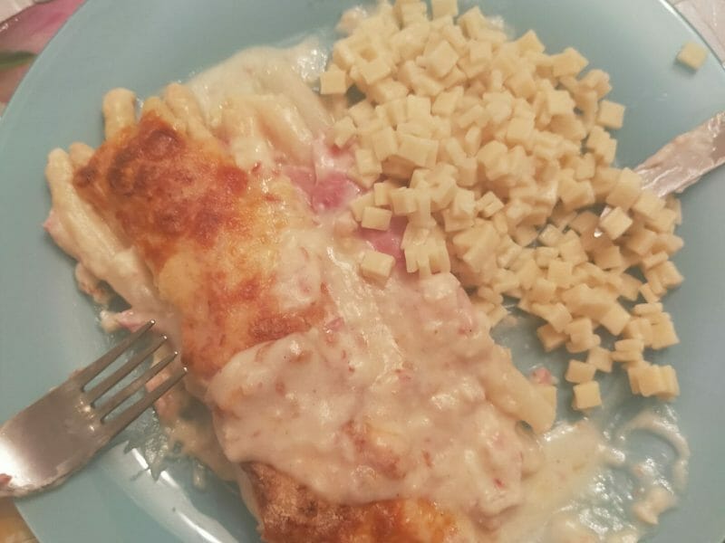 Cliquez pour zoomer ! Gratin d’asperges au jambon Thermomix par Corinne B80