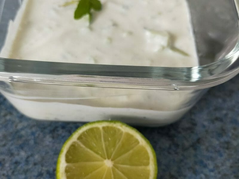 Cliquez pour zoomer ! Sauce Raïta Thermomix par Corinne B80