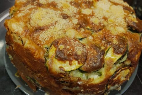 Cliquez pour zoomer ! Gâteau invisible aux courgettes Thermomix par Corinne B80