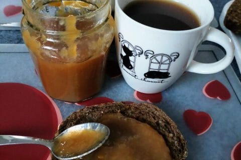 Cliquez pour zoomer ! Confiture de poires au gingembre Thermomix par Corinne B80