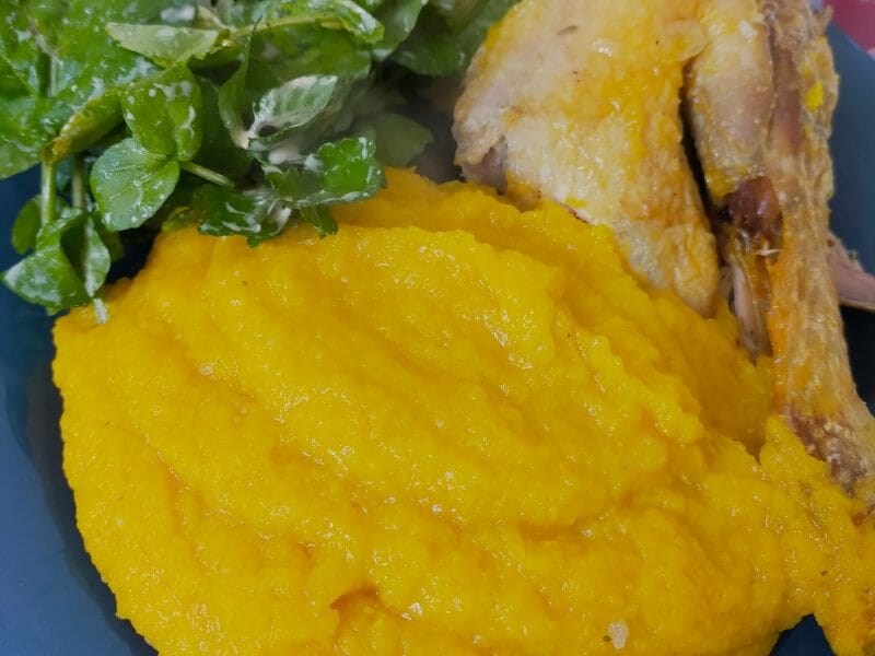 Cliquez pour zoomer ! Purée de butternut Thermomix par Corinne B80