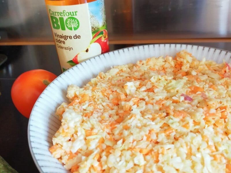 Cliquez pour zoomer ! Coleslaw Thermomix par Corinne B80