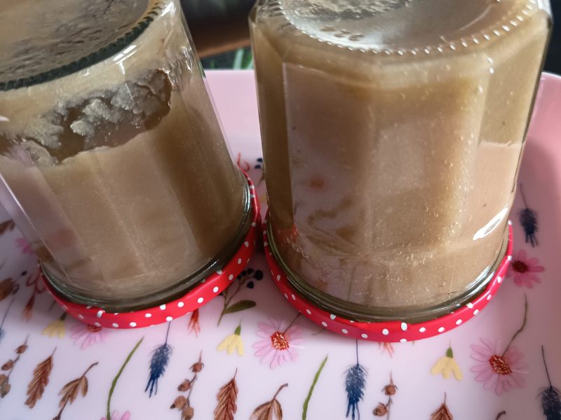 Cliquez pour zoomer ! Compote poires et bananes Thermomix par Corinne B80