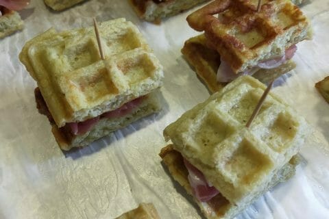 Cliquez pour zoomer ! Gaufres raclette Thermomix par Corinne B80