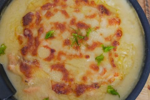Cliquez pour zoomer ! Gratin de fenouil Thermomix par Corinne B80