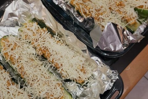 Cliquez pour zoomer ! Courgettes farcies au thon Thermomix par Corinne B80