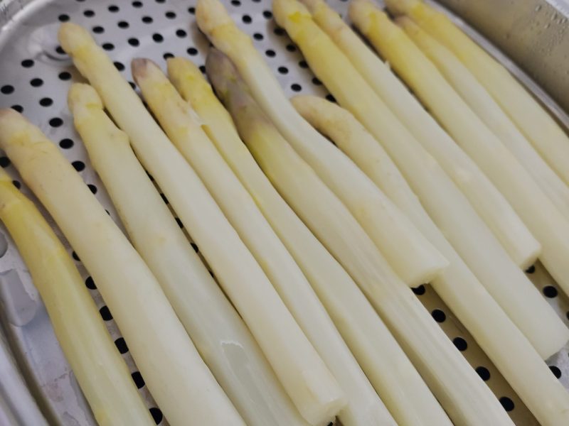 Cliquez pour zoomer ! La cuisson des asperges Thermomix par Corinne B80