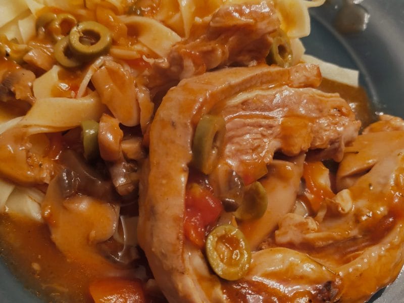 Cliquez pour zoomer ! Veau Marengo Thermomix par Corinne B80