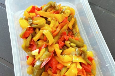 Cliquez pour zoomer ! Poivrons à l’aigre-douce Thermomix par Corinne B80