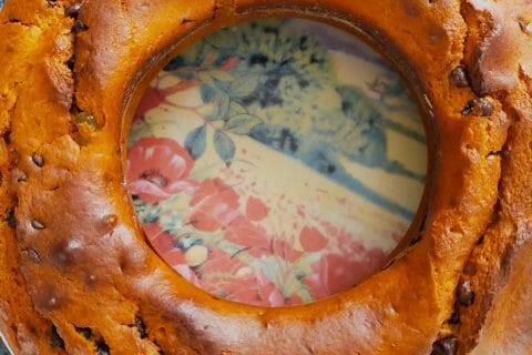 Cliquez pour zoomer ! Cake à la ricotta et aux pépites de chocolat Thermomix par Corinne B80