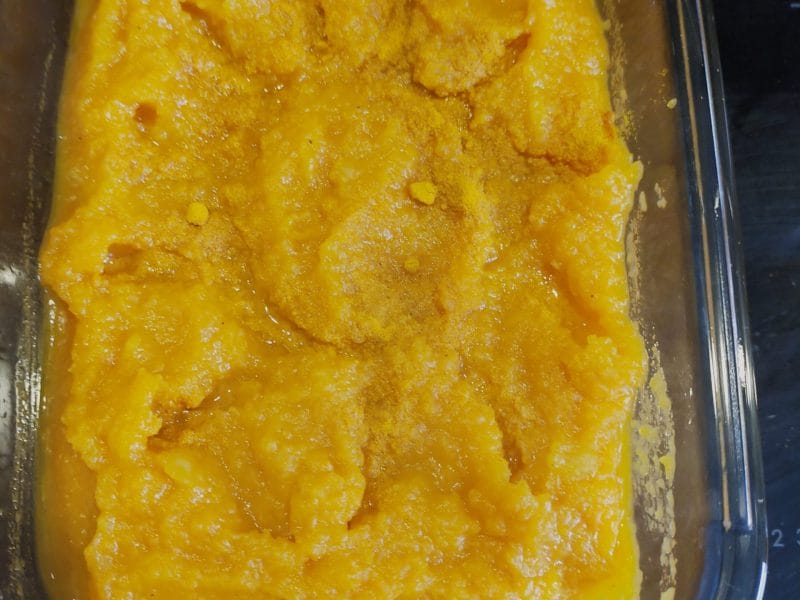 Cliquez pour zoomer ! Purée de patates douces Thermomix par Corinne B80