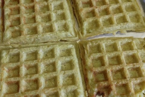 Cliquez pour zoomer ! Gaufres raclette Thermomix par Corinne B80