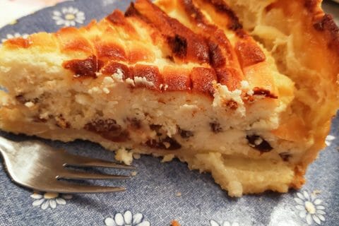 Tarte Au Fromage Blanc Au Thermomix Cookomix