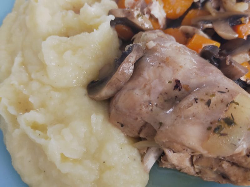 Cliquez pour zoomer ! Purée de panais Thermomix par Corinne B80