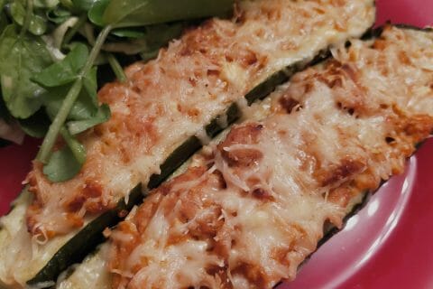 Cliquez pour zoomer ! Courgettes farcies au thon Thermomix par Corinne B80
