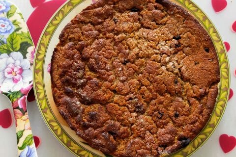 Cliquez pour zoomer ! Pudding au pain Thermomix par Corinne B80