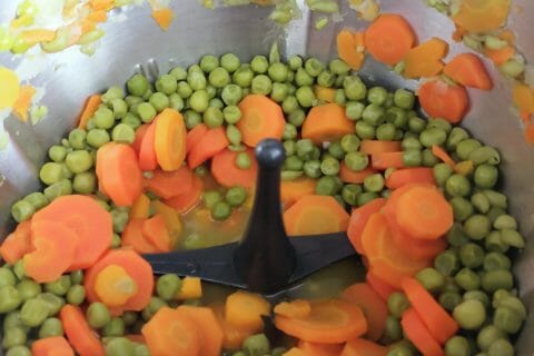 Cliquez pour zoomer ! Jardinière de légumes aux lardons Thermomix par Corinne B80