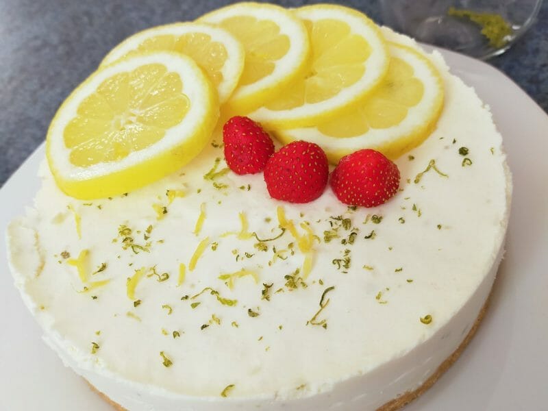 Cliquez pour zoomer ! Mini cheesecakes au citron vert Thermomix par Corinne B80