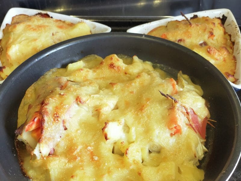 Cliquez pour zoomer ! Roulés gratinés de jambon aux légumes Thermomix par Corinne B80