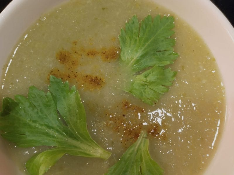 Cliquez pour zoomer ! Velouté de celeri branche Thermomix par Corinne B80