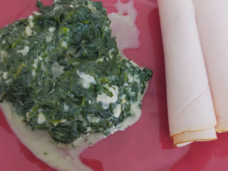 Cliquez pour zoomer ! Épinards frais à la crème Thermomix par Corinne B80