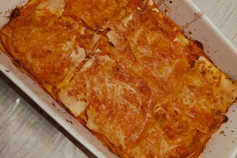 Cliquez pour zoomer ! Lasagnes aux carottes Thermomix par Corinne B80
