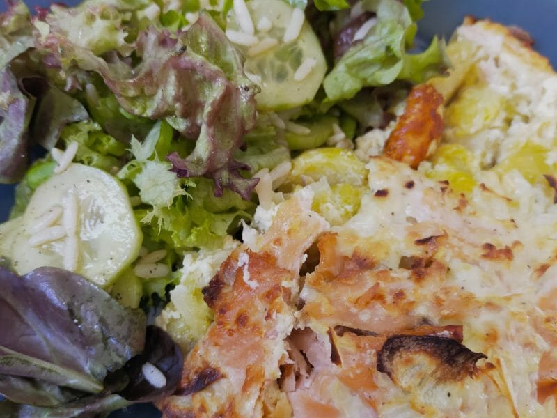 Cliquez pour zoomer ! Quiche aux choux de Bruxelles et lardons Thermomix par Corinne B80