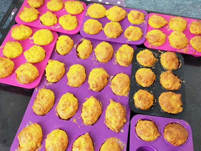 Cliquez pour zoomer ! Madeleines carottes Thermomix par Corinne B80