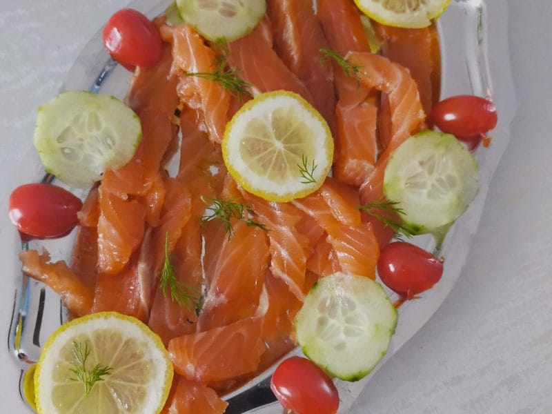 Cliquez pour zoomer ! Saumon gravlax Thermomix par Corinne B80